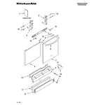 KitchenAid KUDP01FLBL0 dishwasher parts | Sears PartsDirect