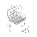 KitchenAid KUDP01FLSS1 dishwasher parts | Sears PartsDirect