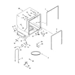 Looking for KitchenAid model KUDR01TJBT0 dishwasher repair & replacement parts?