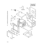 Whirlpool RBD245PDQ15 electric wall oven parts | Sears PartsDirect