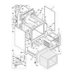 Whirlpool GR450LXHQ2 electric range parts Sears PartsDirect