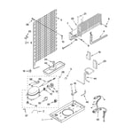 Whirlpool ET8AHKXPQ00 top-mount refrigerator parts | Sears PartsDirect