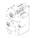 Whirlpool ER2CHMXPL01 top-mount refrigerator parts | Sears PartsDirect