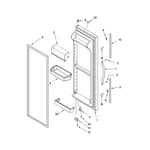 Whirlpool 6ED2FHKXRL00 side-by-side refrigerator parts | Sears PartsDirect