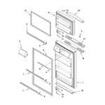 Crosley CR18PKXRS00 top-mount refrigerator parts | Sears PartsDirect