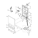 Whirlpool DU018DWLB1 dishwasher parts Sears PartsDirect