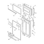 Whirlpool ET1FHTXMT04 top-mount refrigerator parts | Sears PartsDirect