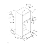 Whirlpool ET8WTMXKQ08 top-mount refrigerator parts | Sears PartsDirect