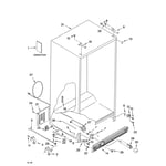 Whirlpool GC5SHEXNS00 side-by-side refrigerator parts | Sears PartsDirect
