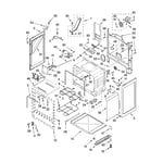Whirlpool GR488LXRQ1 electric range parts | Sears PartsDirect