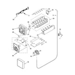 KitchenAid KSRP22FNSS01 side-by-side refrigerator parts | Sears PartsDirect