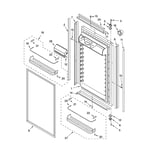 KitchenAid KBRO36FMX02 bottom-mount refrigerator parts | Sears PartsDirect