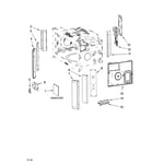 Whirlpool GH6208XRS0 microwave/hood combo parts | Sears PartsDirect