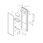 Whirlpool 7ED5FHEXRS00 side-by-side refrigerator parts | Sears PartsDirect