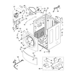 Looking for Whirlpool model GGW9250PW3 dryer repair & replacement parts?