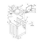 Whirlpool CAM2762RQ0 washer parts | Sears PartsDirect
