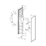 KitchenAid KSCS25INSS01 side-by-side refrigerator parts | Sears PartsDirect