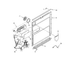 KitchenAid KUDP02CRBL2 dishwasher parts | Sears PartsDirect