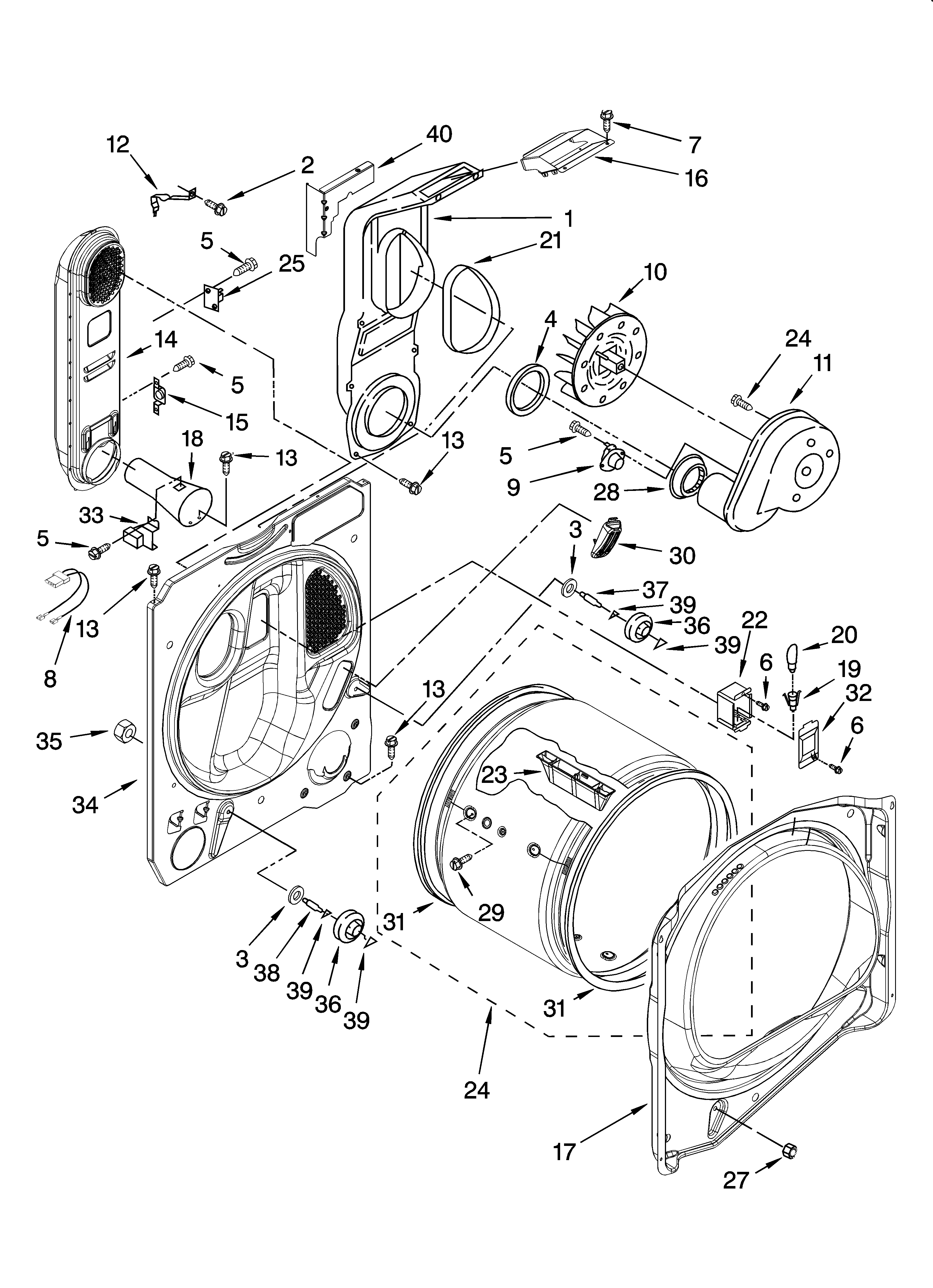 29 Whirlpool Cabrio Dryer Parts Diagram Wiring Database 2020