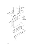 Whirlpool DUL240XTPS7 dishwasher parts | Sears PartsDirect