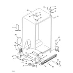 Whirlpool ES5FHAXSA00 side-by-side refrigerator parts | Sears PartsDirect