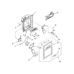 Whirlpool ES5FHAXSA00 side-by-side refrigerator parts | Sears PartsDirect