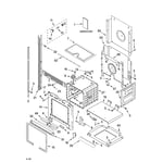 Whirlpool GMC275PRS01 wall oven/microwave combo parts | Sears PartsDirect