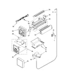 Whirlpool GS6NVEXSL00 side-by-side refrigerator parts | Sears PartsDirect