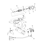 KitchenAid K45SSWH-0 stand mixer parts | Sears Parts Direct