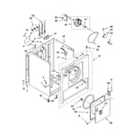 Estate EED4100SQ0 dryer parts | Sears PartsDirect
