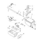 Whirlpool GHW9150PW4 washer parts Sears PartsDirect