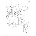 Whirlpool GHW9300PW4 washer parts Sears PartsDirect