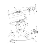 Looking for KitchenAid model KSM50HDPBK0 stand mixer repair