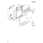Whirlpool DU811SWPU3 dishwasher parts | Sears PartsDirect