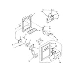 Whirlpool 6GD5SHGXSS00 side-by-side refrigerator parts | Sears PartsDirect