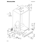 KitchenAid KSRG22FKSS18 side-by-side refrigerator parts | Sears PartsDirect
