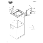 Roper RTW4000SW0 washer parts Sears PartsDirect