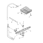 Crosley CUD6710TQ0 dishwasher parts Sears Parts Direct