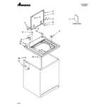 Amana NTW5500TQ0 washer parts | Sears PartsDirect