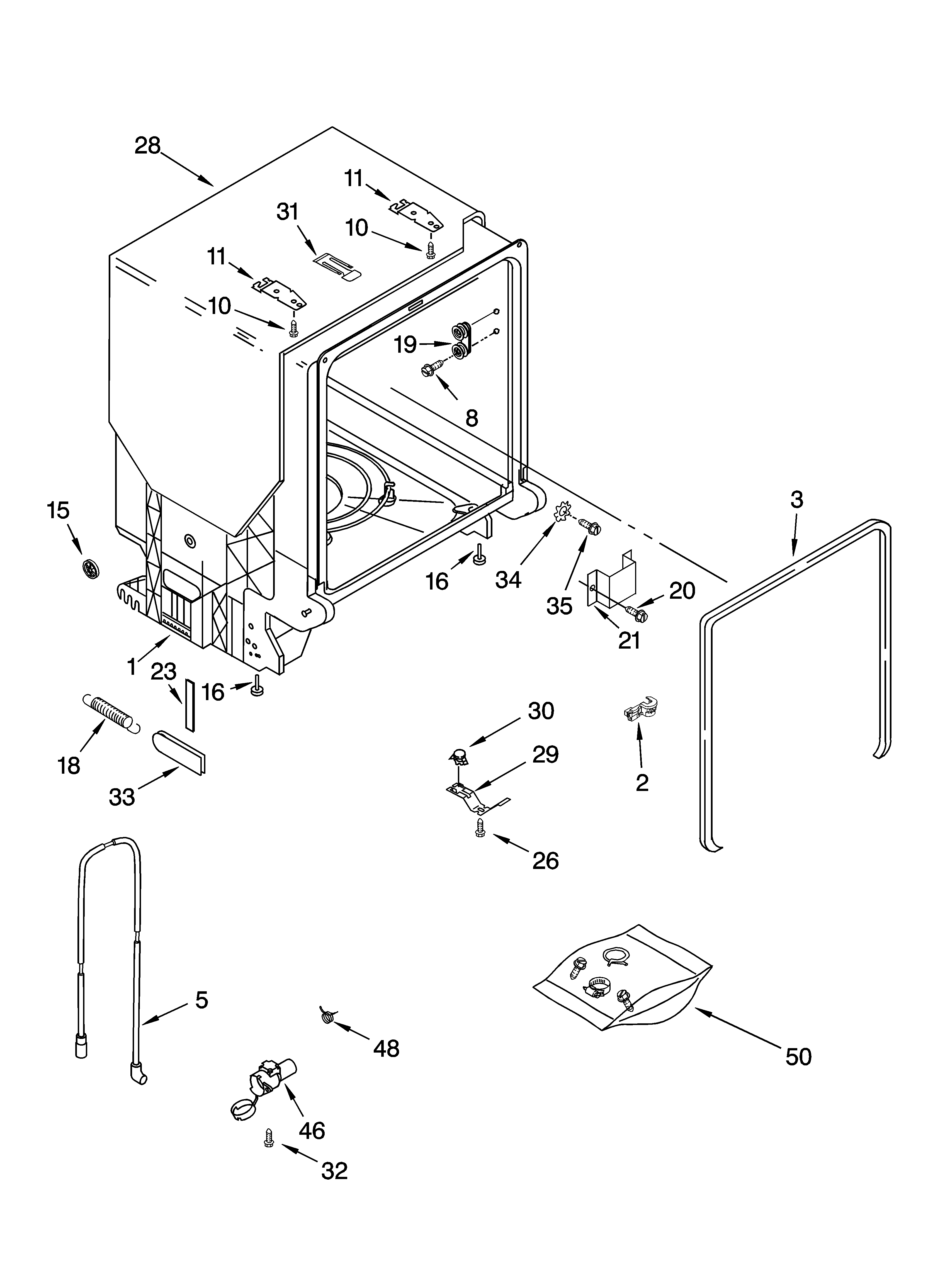 Looking For Whirlpool Model Gu2500xtpb7 Dishwasher Repair