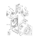 Magic Chef YHED4400TQ0 dryer parts | Sears PartsDirect