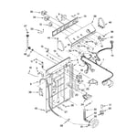Crosley CAWS954SQ0 washer parts | Sears PartsDirect