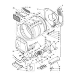Whirlpool YLTE6234DQ3 laundry center parts | Sears PartsDirect