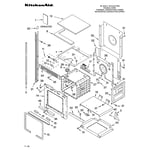 KitchenAid YKEHV309PS01 wall oven/microwave combo parts | Sears PartsDirect