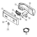 Maytag DWU7400AAX dishwasher parts | Sears PartsDirect