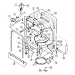 Maytag DWU7400AAX dishwasher parts | Sears PartsDirect