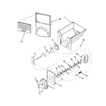 Maytag MSD2651KES side-by-side refrigerator parts | Sears PartsDirect
