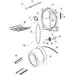 Maytag PYET444AYW dryer parts | Sears PartsDirect