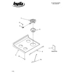 Inglis IHP33802 electric range parts Sears PartsDirect