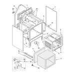 Whirlpool WLP30800 electric range parts Sears PartsDirect